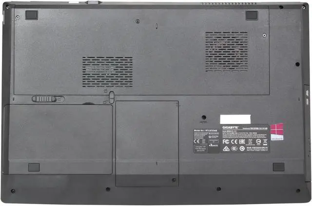 Alt view image 7 of 8 - GIGABYTE - 17.3" NVIDIA GeForce GTX 765M - Intel Core i7-4700MQ - 12GB Memory - - Windows 8 - Gaming Laptop - (P27K-CF1 )