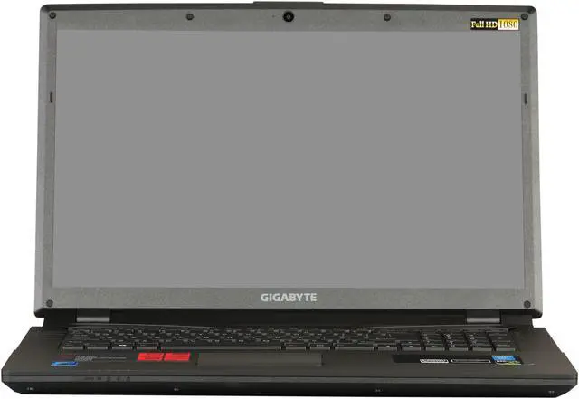 Alt view image 5 of 8 - GIGABYTE - 17.3" NVIDIA GeForce GTX 765M - Intel Core i7-4700MQ  - 16GB Memory - 128 GB SSD - Windows 8 - Gaming Laptop - (P27K-CF2 )