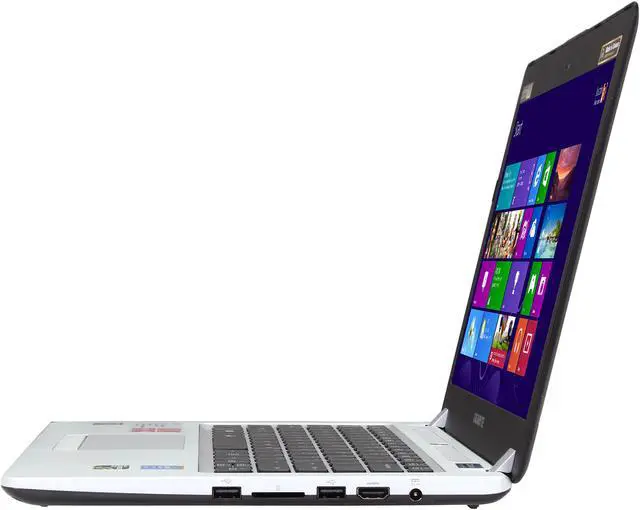 Alt view image 2 of 8 - GIGABYTE - 14.0" NVIDIA GeForce GTX 760M - Intel Core i7-4700HQ  - 8GB Memory - 128 GB SSD - Windows 8 - Gaming Laptop - (P34G-CF1 )