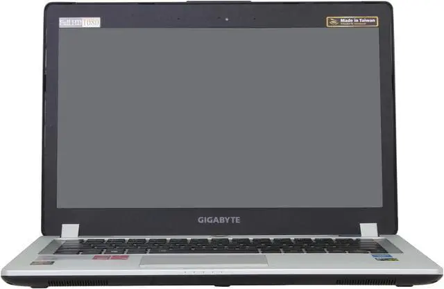 Alt view image 5 of 8 - GIGABYTE - 14.0" NVIDIA GeForce GTX 760M - Intel Core i7-4700HQ  - 8GB Memory - 128 GB SSD - Windows 8 - Gaming Laptop - (P34G-CF1 )