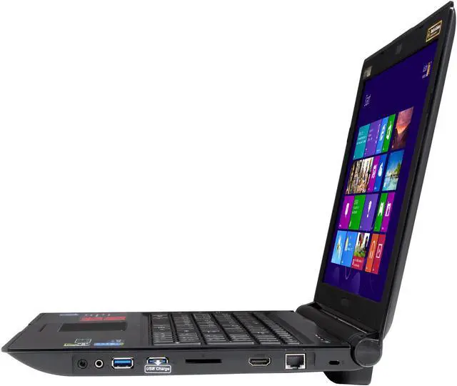 Alt view image 2 of 8 - GIGABYTE Laptop Intel Core i7-4700MQ 8GB Memory 1TB HDD 128 GB SSD NVIDIA GeForce GTX 770M 15.6" Windows 8 P25W-CF4