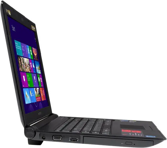 Alt view image 4 of 8 - GIGABYTE Laptop Intel Core i7-4700MQ 8GB Memory 1TB HDD 128 GB SSD NVIDIA GeForce GTX 770M 15.6" Windows 8 P25W-CF4
