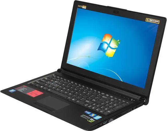 Main image of GIGABYTE Laptop Intel Core i7-4700MQ 12GB Memory 750GB HDD NVIDIA GeForce GTX 765M 15.6" Windows 7 Home Premium P25K-CF3