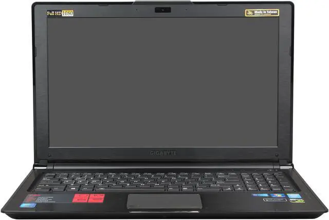 Alt view image 5 of 8 - GIGABYTE Laptop Intel Core i7-4700MQ 12GB Memory 750GB HDD NVIDIA GeForce GTX 765M 15.6" Windows 7 Home Premium P25K-CF3