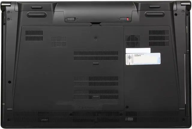 Alt view image 7 of 8 - GIGABYTE Laptop Intel Core i7-4700MQ 12GB Memory 750GB HDD NVIDIA GeForce GTX 765M 15.6" Windows 7 Home Premium P25K-CF3