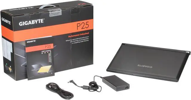 Alt view image 8 of 8 - GIGABYTE Laptop Intel Core i7-4700MQ 12GB Memory 750GB HDD NVIDIA GeForce GTX 765M 15.6" Windows 7 Home Premium P25K-CF3