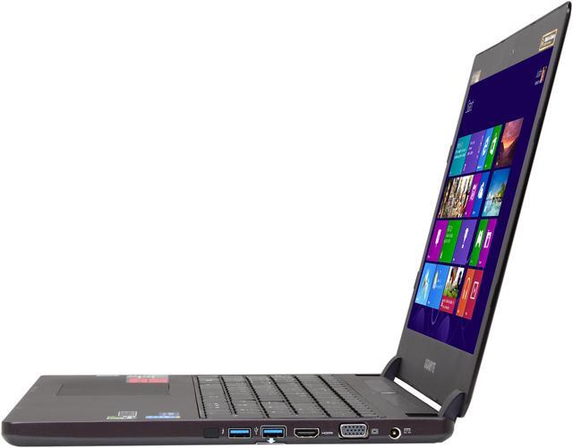 Alt view image 2 of 8 - GIGABYTE - 15.6" NVIDIA GeForce GTX 765M - Intel Core i7-4700HQ - 16GB Memory - 256 GB SSD - Windows 8 - Gaming Laptop - (P35K-CF3 )
