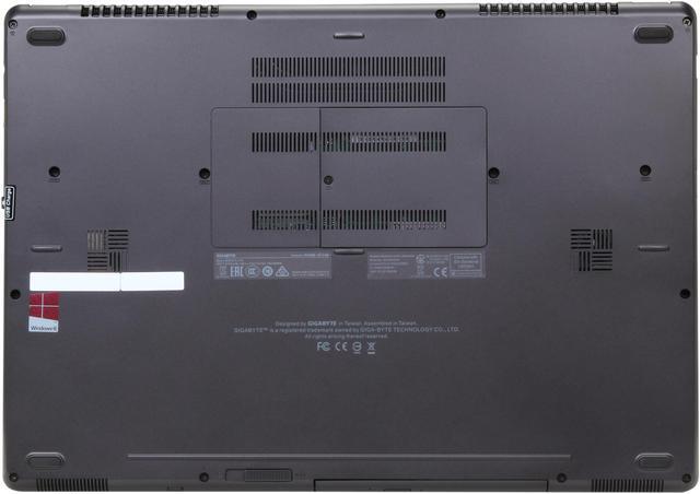 Alt view image 7 of 8 - GIGABYTE - 15.6" NVIDIA GeForce GTX 765M - Intel Core i7-4700HQ - 16GB Memory - 256 GB SSD - Windows 8 - Gaming Laptop - (P35K-CF3 )