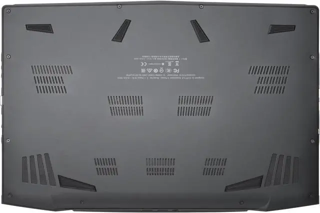Alt view image 8 of 17 - Aorus X7-CF1 Gaming Laptop Intel Core i7 4700HQ (2.40GHz) 16GB Memory 128GB x2 SSD 1TB HDD NVIDIA Geforce GTX 765M SLI 4GB GDDR5 17.3" Windows 8.1 64-Bit