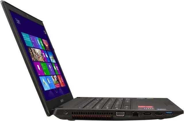 Alt view image 4 of 8 - GIGABYTE - 15.6" NVIDIA GeForce GTX 850M - Intel Core i7-4810MQ - 8GB Memory - - Windows 8.1 64-Bit - Gaming Laptop - (P15FV2-CF2 )