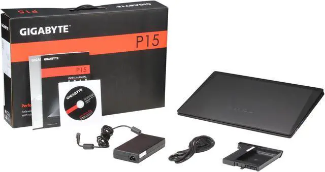 Alt view image 8 of 8 - GIGABYTE - 15.6" NVIDIA GeForce GTX 850M - Intel Core i7-4810MQ - 8GB Memory - - Windows 8.1 64-Bit - Gaming Laptop - (P15FV2-CF2 )