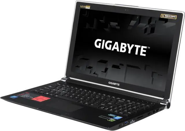 Main image of GIGABYTE - 15.6" NVIDIA GeForce GTX 880M - Intel Core i7-4710MQ  - 8GB Memory - 128 GB SSD - Windows 8.1 64-Bit - Gaming Laptop - IPS (P25Xv2-SP1 )
