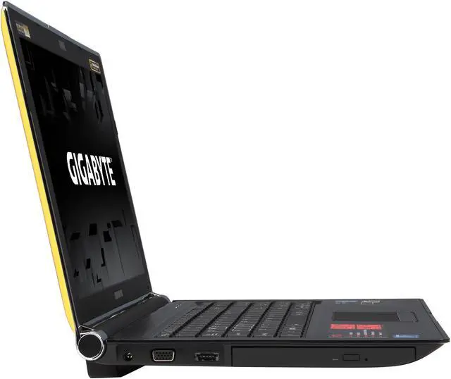 Alt view image 4 of 8 - GIGABYTE - 15.6" NVIDIA GeForce GTX 880M - Intel Core i7-4710MQ  - 8GB Memory - 128 GB SSD - Windows 8.1 64-Bit - Gaming Laptop - IPS (P25Xv2-SP1 )