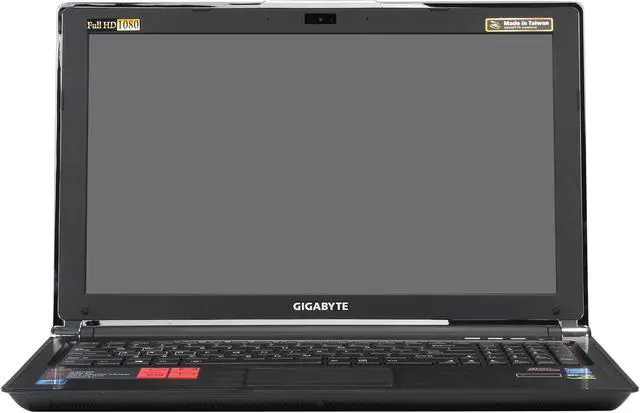 Alt view image 5 of 8 - GIGABYTE - 15.6" NVIDIA GeForce GTX 880M - Intel Core i7-4710MQ  - 8GB Memory - 128 GB SSD - Windows 8.1 64-Bit - Gaming Laptop - IPS (P25Xv2-SP1 )