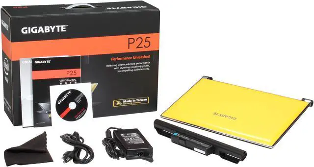 Alt view image 8 of 8 - GIGABYTE - 15.6" NVIDIA GeForce GTX 880M - Intel Core i7-4710MQ  - 8GB Memory - 128 GB SSD - Windows 8.1 64-Bit - Gaming Laptop - IPS (P25Xv2-SP1 )