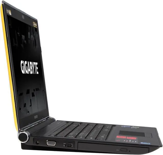 Alt view image 4 of 8 - GIGABYTE - 15.6" NVIDIA GeForce GTX 870M - Intel Core i7-4810MQ  - 8GB Memory - 128 GB SSD - Windows 8.1 - Gaming Laptop - IPS (P25Wv2-CF5 )