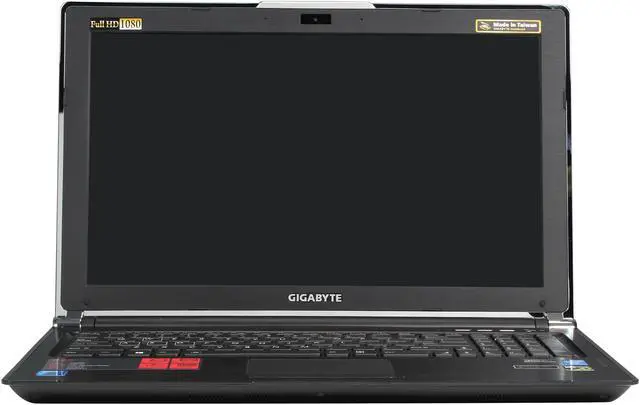 Alt view image 5 of 8 - GIGABYTE - 15.6" NVIDIA GeForce GTX 870M - Intel Core i7-4810MQ  - 8GB Memory - 128 GB SSD - Windows 8.1 - Gaming Laptop - IPS (P25Wv2-CF5 )