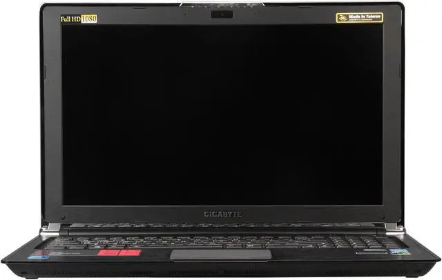 Alt view image 5 of 8 - GIGABYTE - 15.6" NVIDIA GeForce GTX 880M - Intel Core i7-4810MQ - 16GB Memory - 2 x 128GB SSD - Windows 8.1 - Gaming Laptop - IPS (P25Xv2-CF1 )