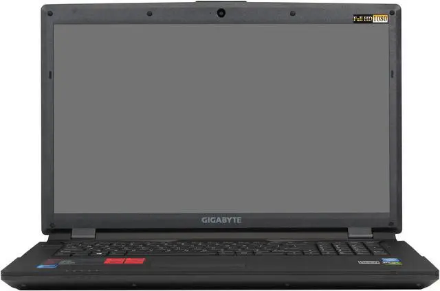 Alt view image 5 of 8 - GIGABYTE - 17.3" NVIDIA GeForce GTX 860M - Intel Core i7-4810MQ - 8GB Memory - - Windows 8.1 - Gaming Laptop - (P27Gv2-CF1 )