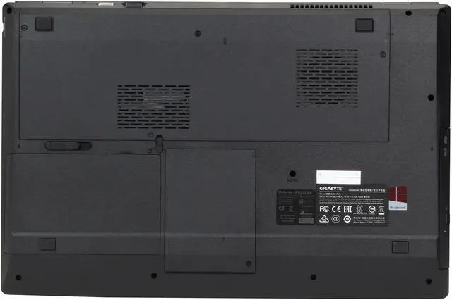 Alt view image 7 of 8 - GIGABYTE - 17.3" NVIDIA GeForce GTX 860M - Intel Core i7-4810MQ - 8GB Memory - - Windows 8.1 - Gaming Laptop - (P27Gv2-CF1 )