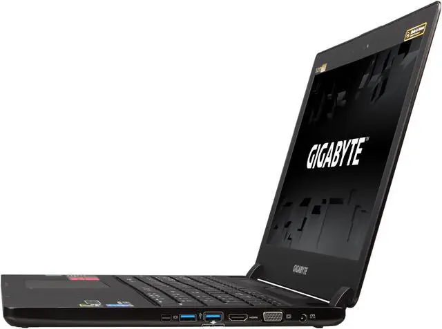 Alt view image 2 of 8 - GIGABYTE - 15.6" NVIDIA GeForce GTX 860M - Intel Core i7-4710HQ  - 8GB Memory - 128 GB SSD - Windows 8.1 64-Bit - Gaming Laptop - (P35Gv2-CF1 )