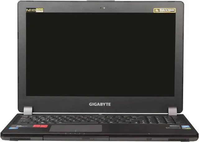 Alt view image 5 of 8 - GIGABYTE - 15.6" NVIDIA GeForce GTX 860M - Intel Core i7-4710HQ  - 8GB Memory - 128 GB SSD - Windows 8.1 64-Bit - Gaming Laptop - (P35Gv2-CF1 )