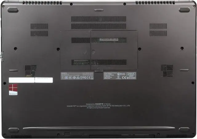 Alt view image 7 of 8 - GIGABYTE - 15.6" NVIDIA GeForce GTX 860M - Intel Core i7-4710HQ  - 8GB Memory - 128 GB SSD - Windows 8.1 64-Bit - Gaming Laptop - (P35Gv2-CF1 )