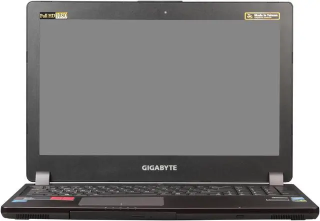 Alt view image 5 of 8 - GIGABYTE - 15.6" NVIDIA GeForce GTX 870M - Intel Core i7-4710HQ  - 8GB Memory - - Windows 8.1 64-Bit - Gaming Laptop - (P35Wv2-CF5 )