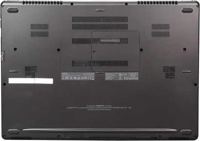 Alt view image 7 of 8 - GIGABYTE - 15.6" NVIDIA GeForce GTX 870M - Intel Core i7-4710HQ  - 8GB Memory - - Windows 8.1 64-Bit - Gaming Laptop - (P35Wv2-CF5 )