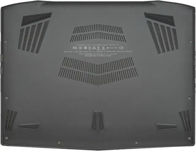 Alt view image 13 of 20 - Aorus - 13.9" NVIDIA GeForce GTX 870M - Intel Core i7-4860HQ  - 16GB Memory - 512 GB SSD - Windows 8.1 64-Bit - Gaming Laptop - (X3PLUS-CF1 )