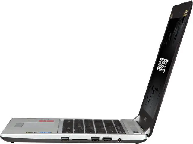 Alt view image 2 of 8 - GIGABYTE - 14.0" NVIDIA GeForce GTX 860M - Intel Core i7-4710HQ  - 8GB Memory - 128 GB SSD - Windows 8.1 64-Bit - Gaming Laptop - (P34GV2-CF4 )