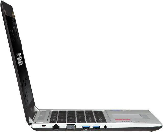 Alt view image 4 of 8 - GIGABYTE - 14.0" NVIDIA GeForce GTX 860M - Intel Core i7-4710HQ  - 8GB Memory - 128 GB SSD - Windows 8.1 64-Bit - Gaming Laptop - (P34GV2-CF4 )