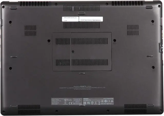 Alt view image 7 of 8 - GIGABYTE - 14.0" NVIDIA GeForce GTX 860M - Intel Core i7-4710HQ  - 8GB Memory - 128 GB SSD - Windows 8.1 64-Bit - Gaming Laptop - (P34GV2-CF4 )