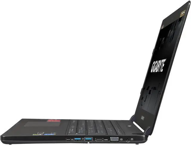 Alt view image 2 of 8 - GIGABYTE - 15.6" NVIDIA GeForce GTX 870M - Intel Core i7-4710HQ - 8GB Memory - 128 GB SSD - Windows 8.1 - Gaming Laptop - (P35Wv2-SP1 )