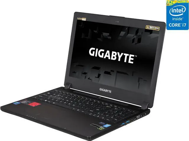 Main image of GIGABYTE - 15.6" NVIDIA GeForce GTX 870M - Intel Core i7-4710HQ - 8GB Memory - 128 GB SSD - Windows 8.1 - Gaming Laptop - (P35Wv2-SP1 )