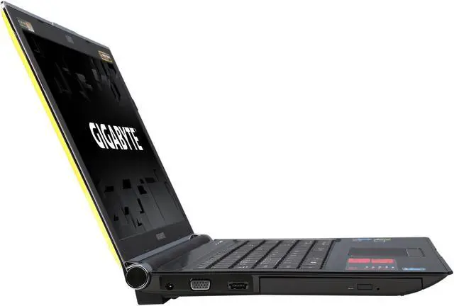 Alt view image 4 of 8 - GIGABYTE - 15.6" NVIDIA GeForce GTX 870M - Intel Core i7-4710MQ - 8GB Memory - - Windows 8.1 64-Bit - Gaming Laptop - (P25Wv2-SP2 )