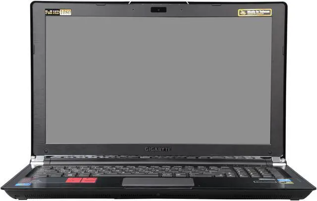 Alt view image 5 of 8 - GIGABYTE - 15.6" NVIDIA GeForce GTX 870M - Intel Core i7-4710MQ - 8GB Memory - - Windows 8.1 64-Bit - Gaming Laptop - (P25Wv2-SP2 )