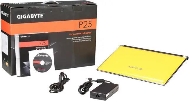 Alt view image 8 of 8 - GIGABYTE - 15.6" NVIDIA GeForce GTX 870M - Intel Core i7-4710MQ - 8GB Memory - - Windows 8.1 64-Bit - Gaming Laptop - (P25Wv2-SP2 )