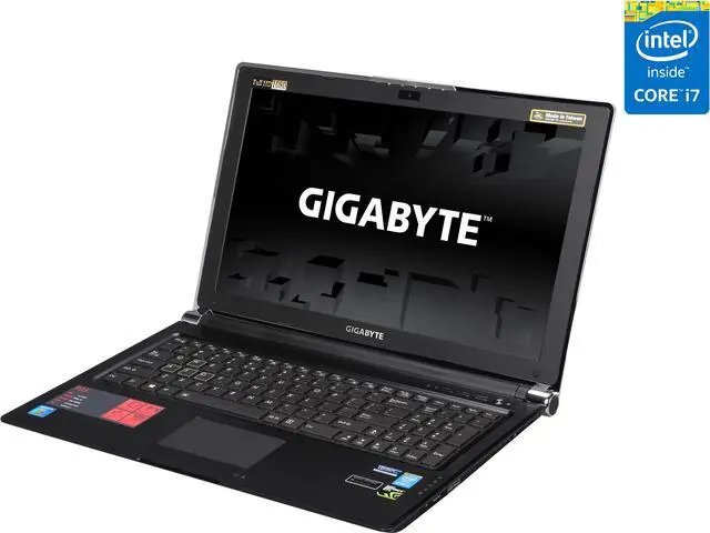 Main image of GIGABYTE - 15.6" NVIDIA GeForce GTX 870M - Intel Core i7-4710MQ - 8GB Memory - - Windows 8.1 64-Bit - Gaming Laptop - (P25Wv2-SP2 )