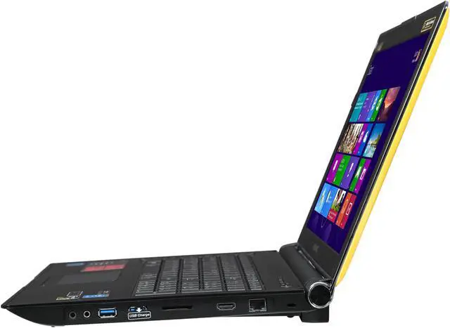 Alt view image 2 of 8 - GIGABYTE - 15.6" NVIDIA GeForce GTX 880M - Intel Core i7-4710MQ  - 16GB Memory - 128 GB SSD - Windows 8.1 64-Bit - Gaming Laptop - (P25Xv2-SP2 )