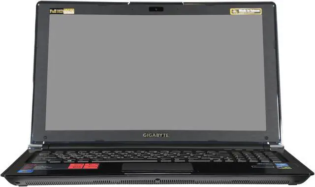 Alt view image 5 of 8 - GIGABYTE - 15.6" NVIDIA GeForce GTX 880M - Intel Core i7-4710MQ  - 16GB Memory - 128 GB SSD - Windows 8.1 64-Bit - Gaming Laptop - (P25Xv2-SP2 )