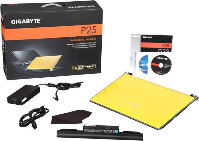 Alt view image 8 of 8 - GIGABYTE - 15.6" NVIDIA GeForce GTX 880M - Intel Core i7-4710MQ  - 16GB Memory - 128 GB SSD - Windows 8.1 64-Bit - Gaming Laptop - (P25Xv2-SP2 )