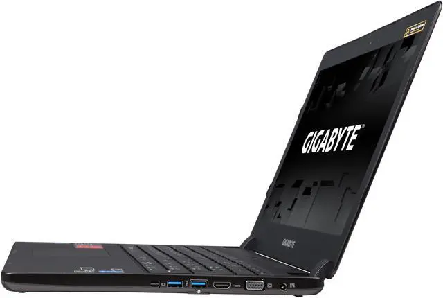 Alt view image 2 of 8 - GIGABYTE - 15.6" NVIDIA GeForce GTX 970M - Intel Core i7-4710HQ - 16GB Memory - 128 GB SSD - Windows 8.1 64-Bit - Gaming Laptop - (P35Wv3-CF3 )