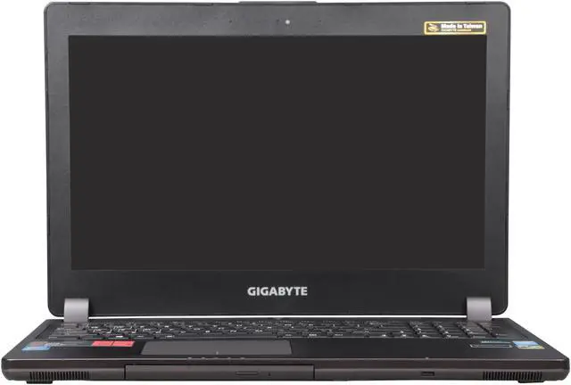 Alt view image 5 of 8 - GIGABYTE - 15.6" NVIDIA GeForce GTX 970M - Intel Core i7-4710HQ - 16GB Memory - 128 GB SSD - Windows 8.1 64-Bit - Gaming Laptop - (P35Wv3-CF3 )