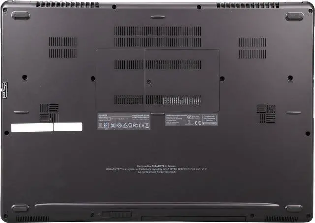 Alt view image 7 of 8 - GIGABYTE - 15.6" NVIDIA GeForce GTX 970M - Intel Core i7-4710HQ - 16GB Memory - 128 GB SSD - Windows 8.1 64-Bit - Gaming Laptop - (P35Wv3-CF3 )