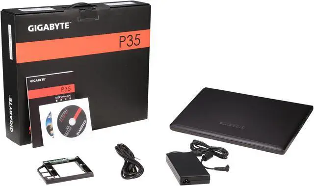 Alt view image 8 of 8 - GIGABYTE - 15.6" NVIDIA GeForce GTX 970M - Intel Core i7-4710HQ - 16GB Memory - 128 GB SSD - Windows 8.1 64-Bit - Gaming Laptop - (P35Wv3-CF3 )