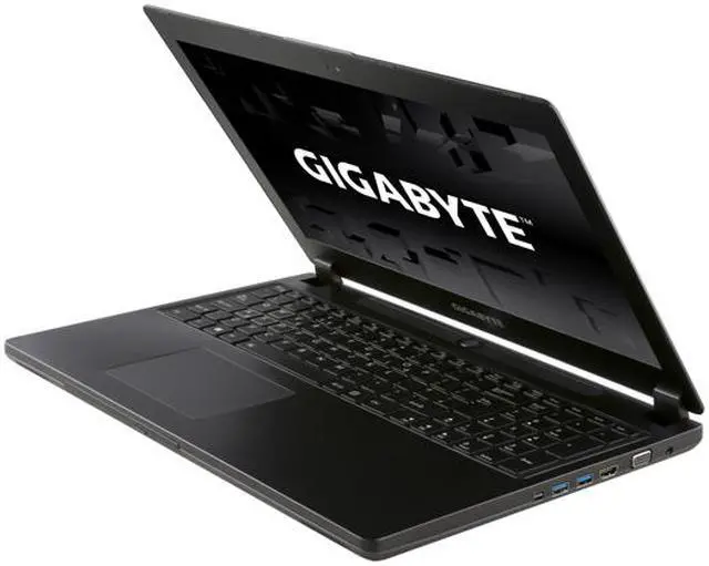 Alt view image 6 of 18 - GIGABYTE - 15.6" - Intel Core i7-4720HQ - NVIDIA GeForce GTX 970M - 16GB Memory DDR3L 1600 - 128GB SSD - Windows 8.1 64-Bit ()