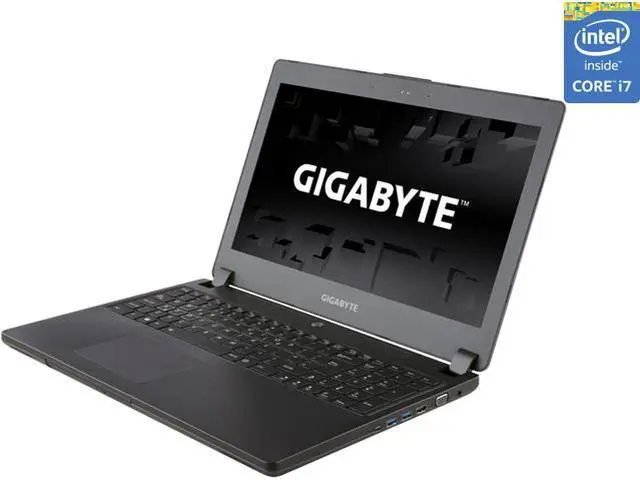 Alt view image 2 of 18 - GIGABYTE - 15.6" - Intel Core i7-4720HQ - NVIDIA GeForce GTX 970M - 16GB Memory DDR3L 1600 - 128GB SSD - Windows 8.1 64-Bit ()