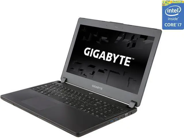 Main image of GIGABYTE - 15.6" NVIDIA GeForce GTX 980M - Intel Core i7-4720HQ  - 16GB Memory - 128 GB SSD - Windows 8.1 64-Bit - Gaming Laptop - (P35Xv3-CF6 )