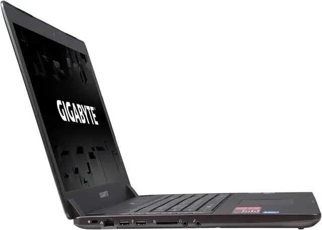 Alt view image 4 of 8 - GIGABYTE - 17.3" NVIDIA GeForce GTX 980M - Intel Core i7-4720HQ  - 16GB Memory - 256 GB SSD - Windows 7 Professional 64-Bit / Windows 8.1 Pro downgrade - Gaming Laptop - (P37X-CF2 )